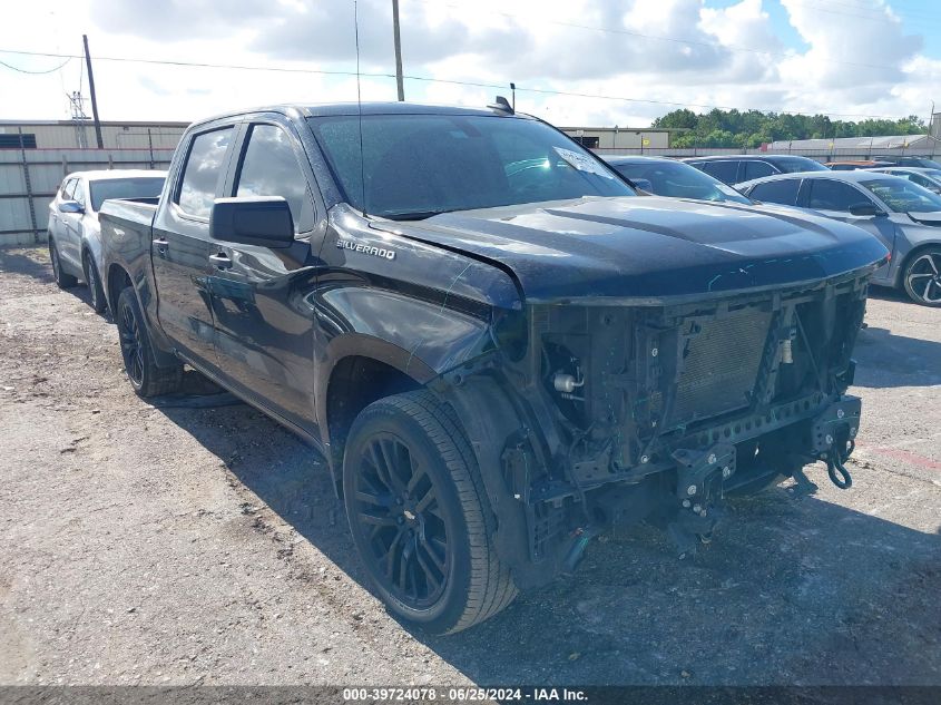 2020 CHEVROLET SILVERADO C1500 CUSTOM