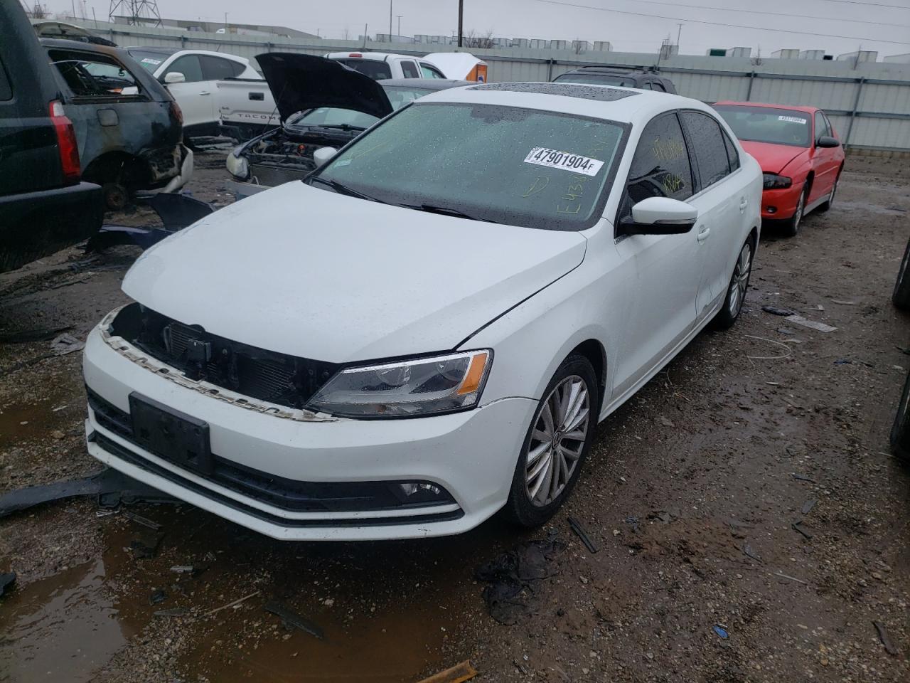 2016 VOLKSWAGEN JETTA SEL