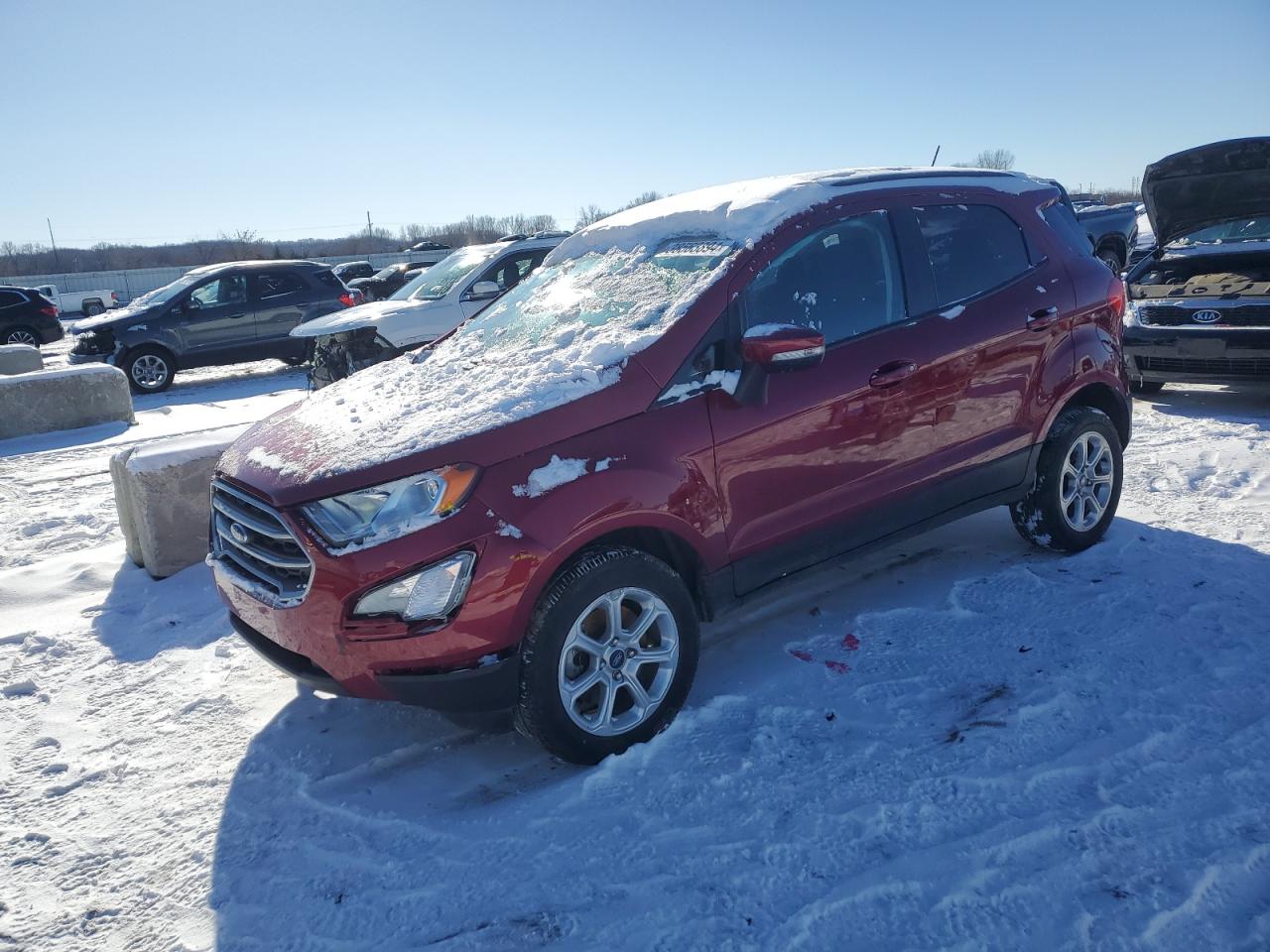 2020 FORD ECOSPORT SE