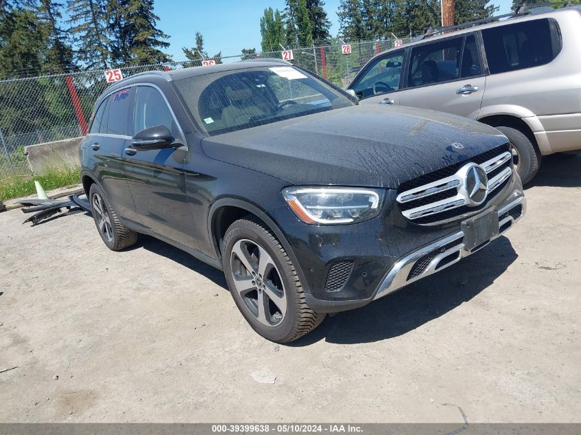 2021 MERCEDES-BENZ GLC 300 4MATIC SUV