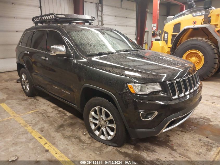 2016 JEEP GRAND CHEROKEE LIMITED