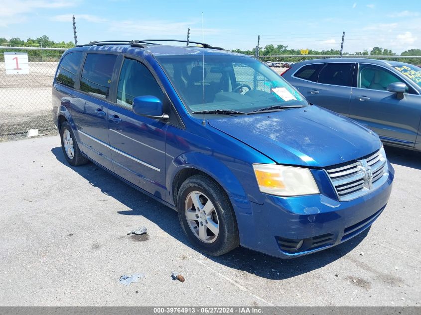 2010 DODGE GRAND CARAVAN SXT