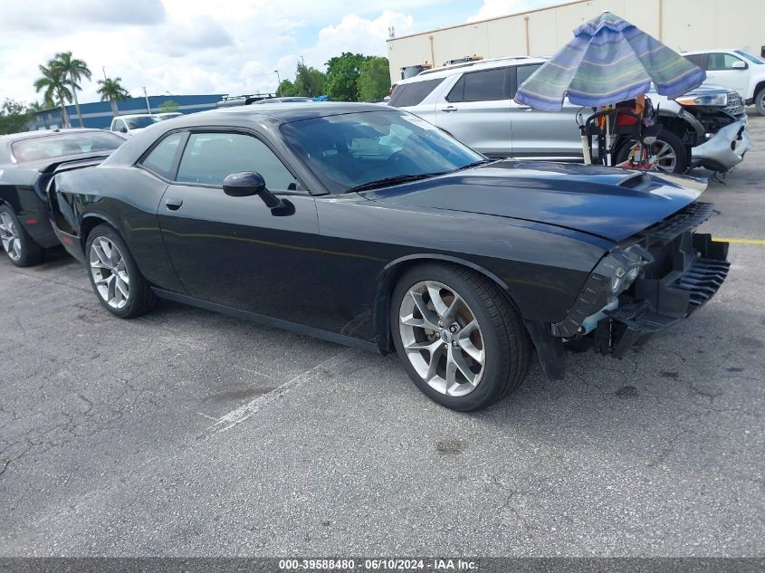 2022 DODGE CHALLENGER GT