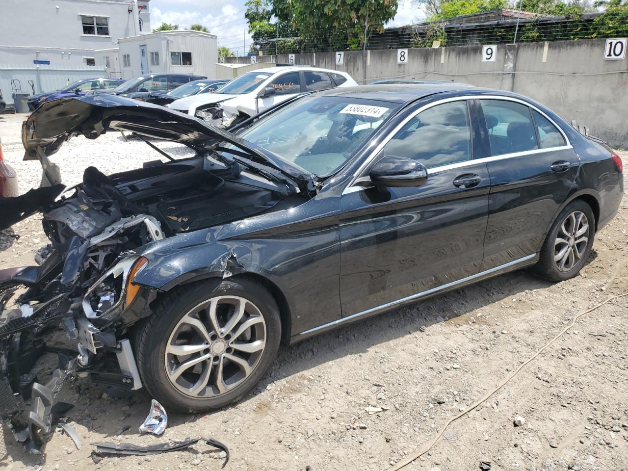 2016 MERCEDES-BENZ C 300