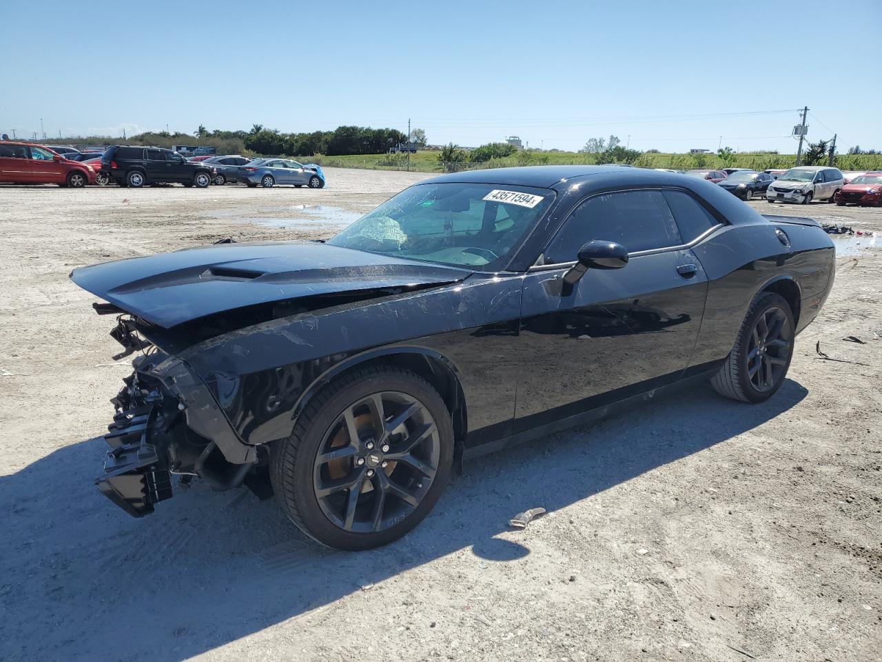 2023 DODGE CHALLENGER SXT