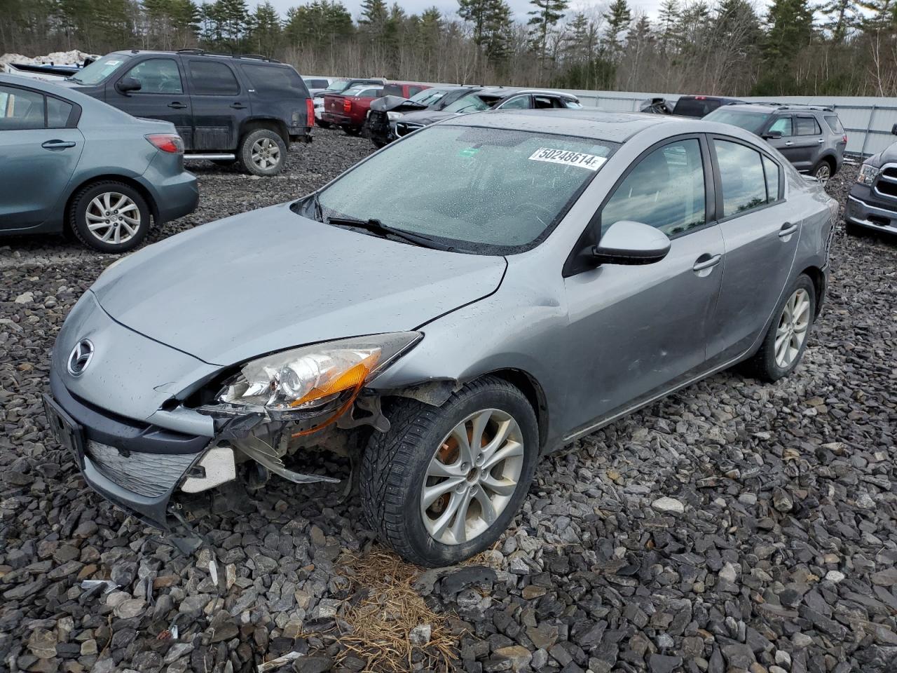 2011 MAZDA 3 S