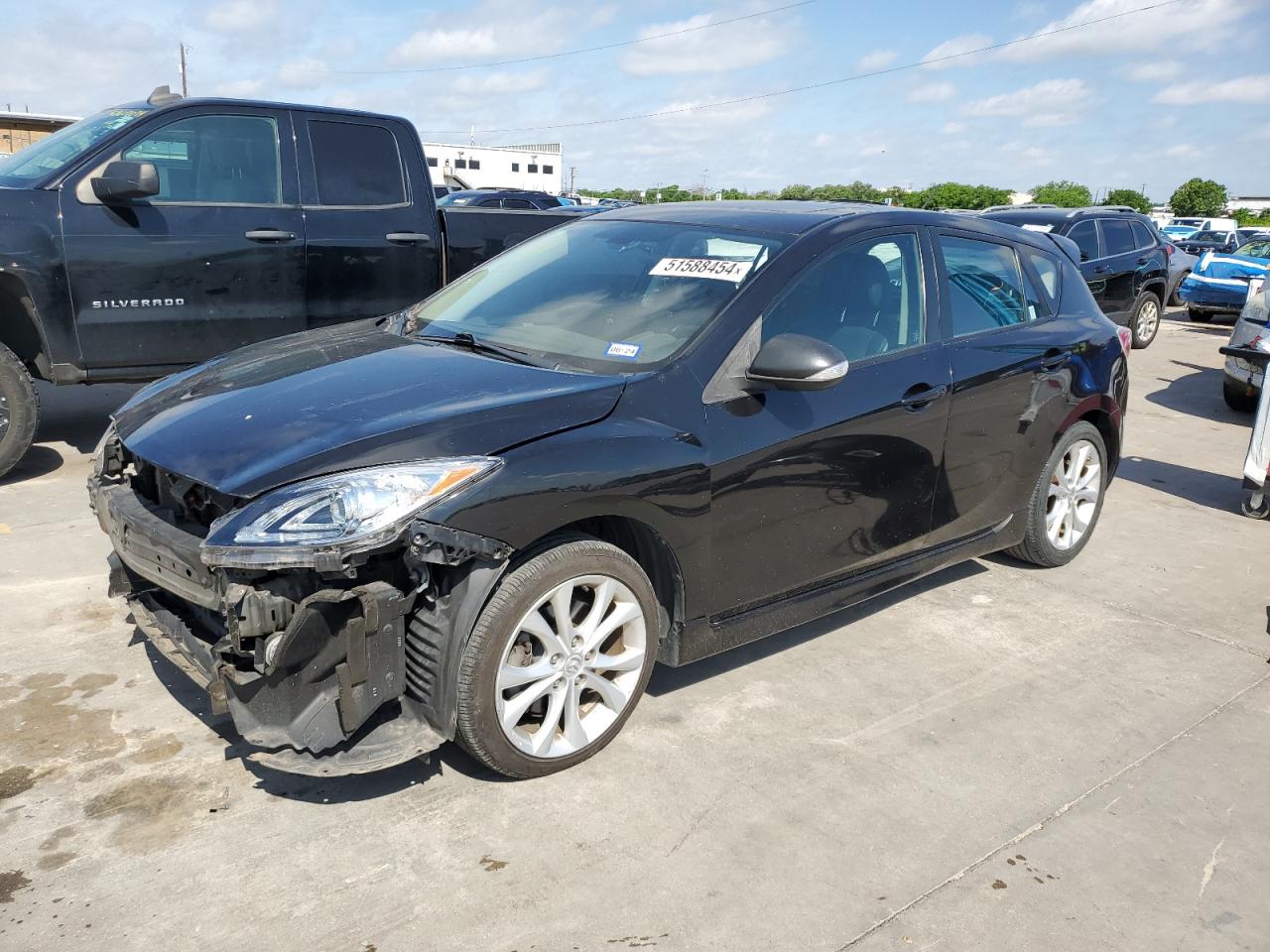 2010 MAZDA 3 S