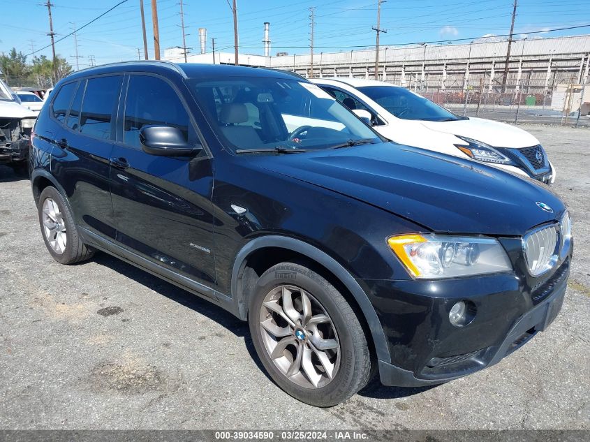 2014 BMW X3 XDRIVE35I