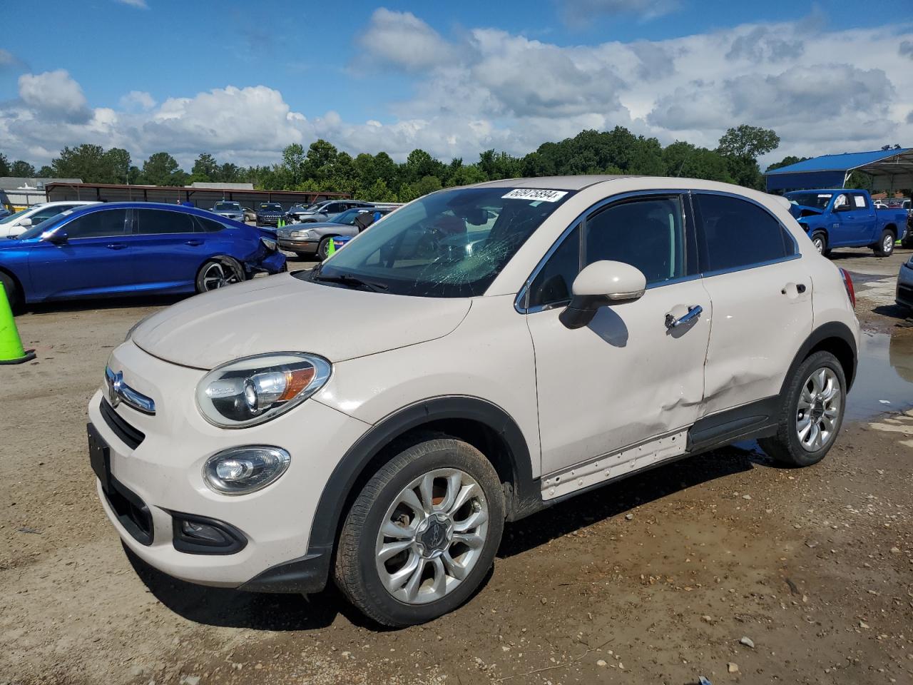 2016 FIAT 500X LOUNGE