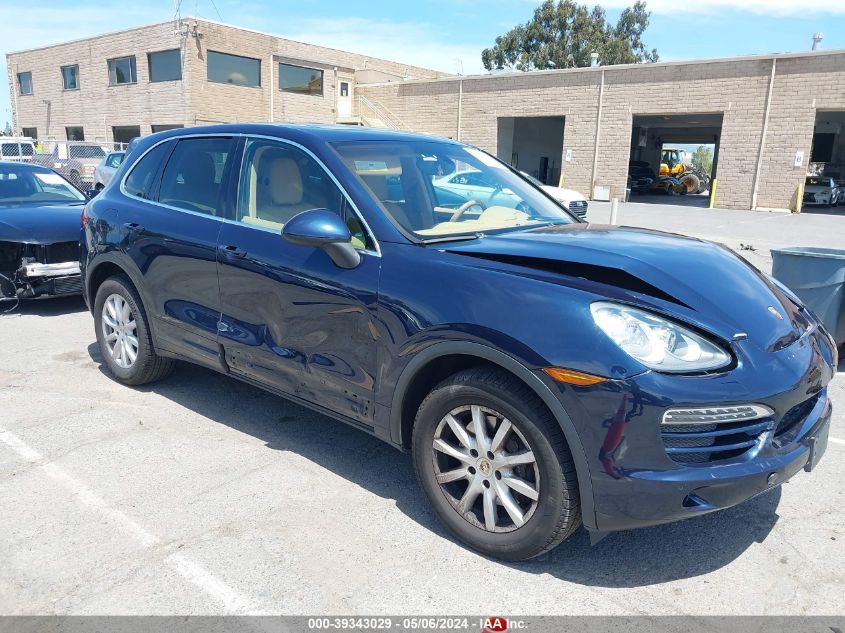 2012 PORSCHE CAYENNE