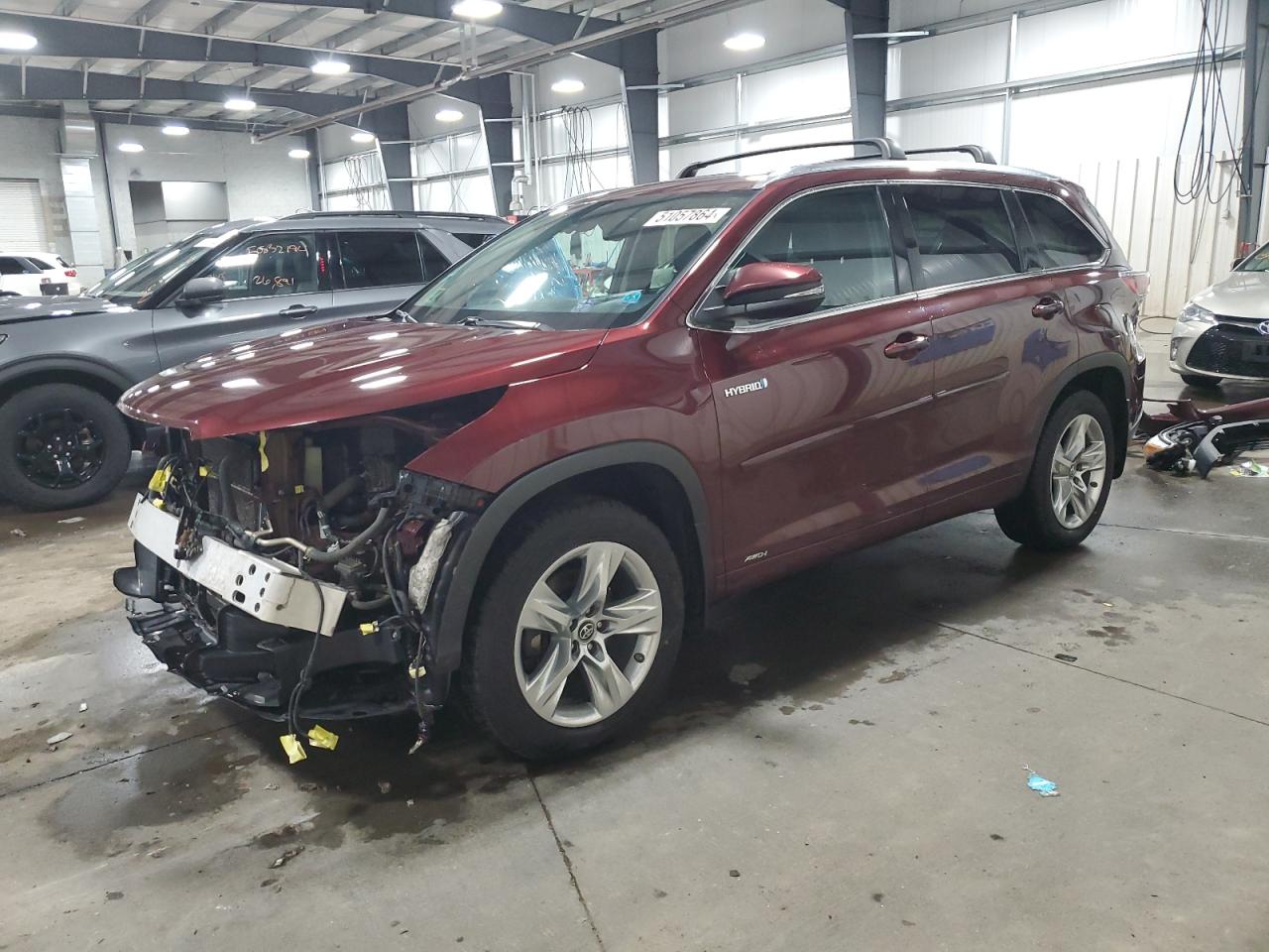 2016 TOYOTA HIGHLANDER HYBRID LIMITED