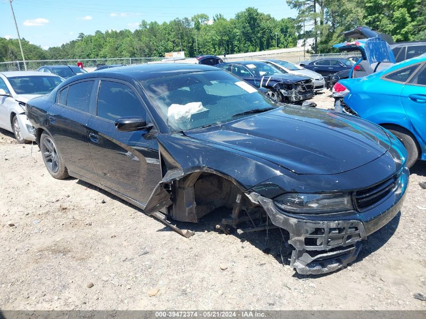 2020 DODGE CHARGER SXT RWD