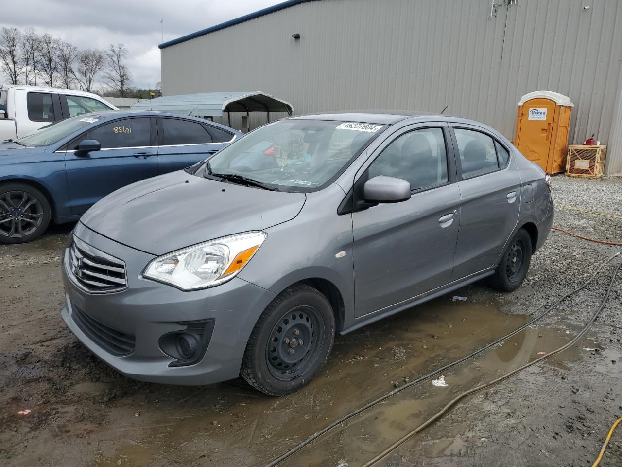 2019 MITSUBISHI MIRAGE G4 ES