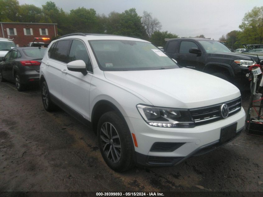 2018 VOLKSWAGEN TIGUAN 2.0T SE/2.0T SEL