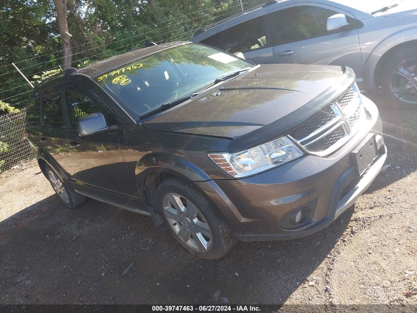 2019 DODGE JOURNEY SE