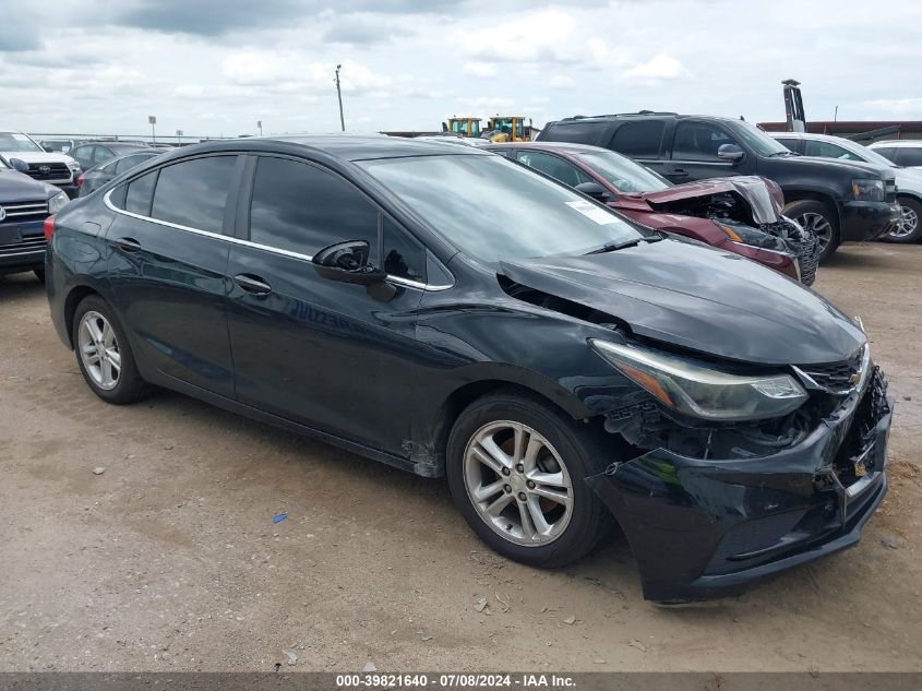 2016 CHEVROLET CRUZE LT AUTO