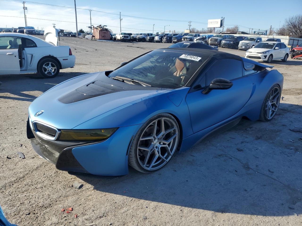 2019 BMW I8