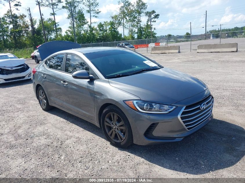 2018 HYUNDAI ELANTRA SEL