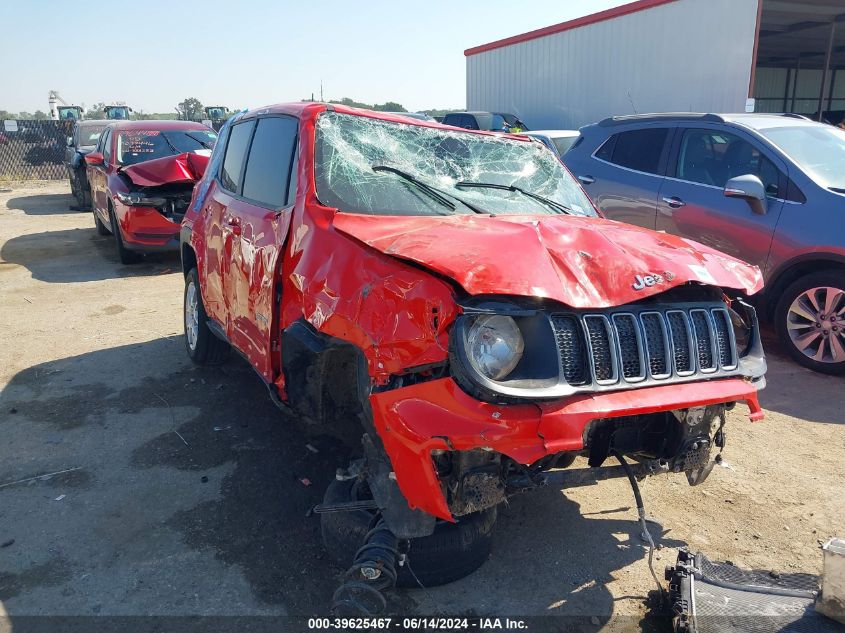 2023 JEEP RENEGADE LATITUDE