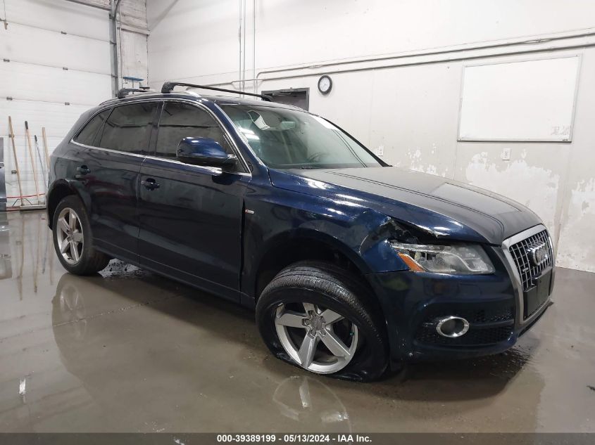 2011 AUDI Q5 3.2 PREMIUM PLUS