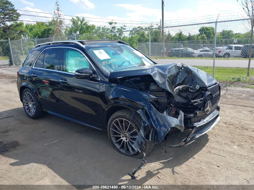 2024 MERCEDES-BENZ GLE 350 4MATIC