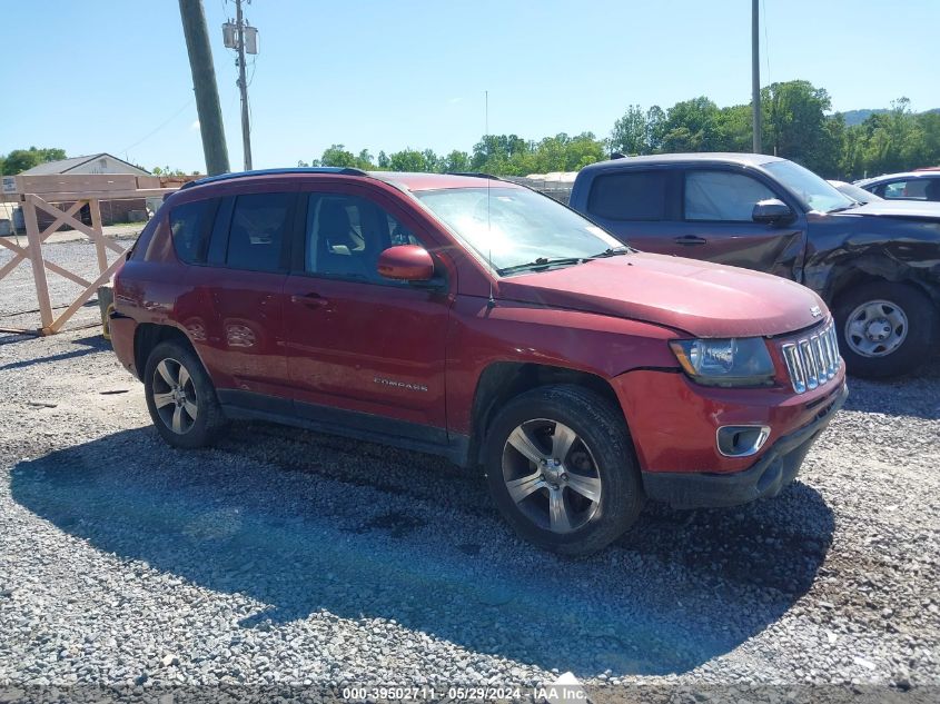 2016 JEEP COMPASS HIGH ALTITUDE EDITION