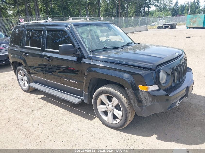 2014 JEEP PATRIOT LIMITED