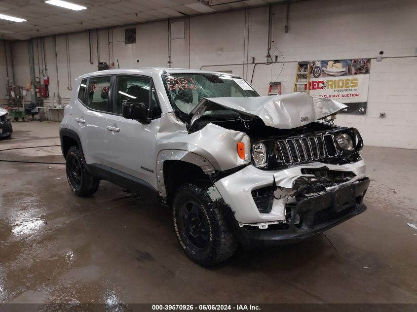 2019 JEEP RENEGADE SPORT 4X4