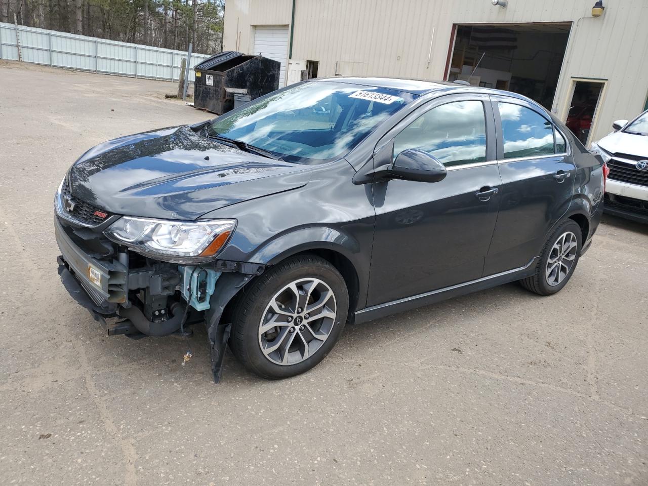 2019 CHEVROLET SONIC LT