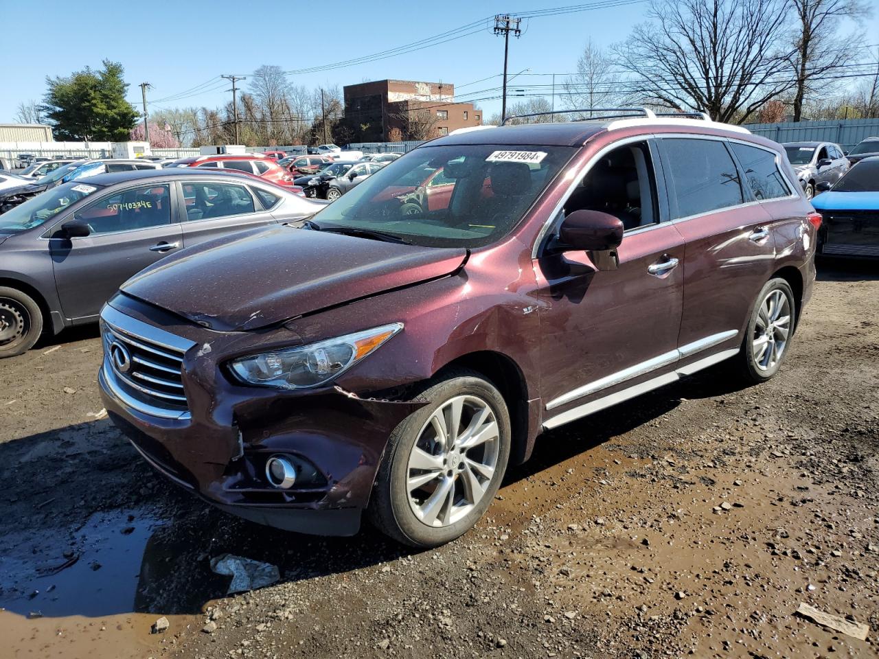 2015 INFINITI QX60