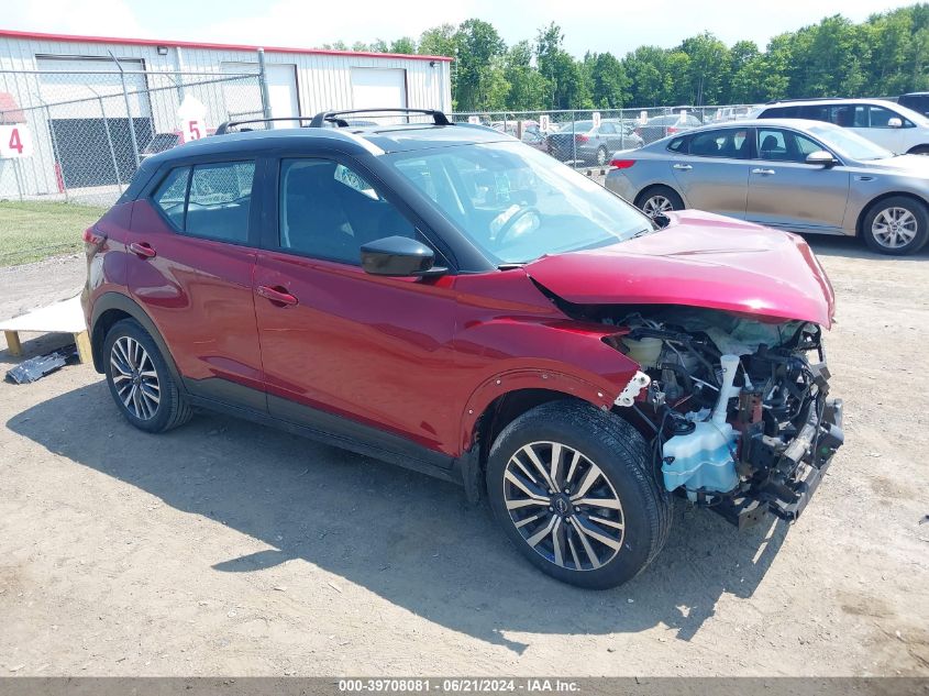 2022 NISSAN KICKS SV XTRONIC CVT