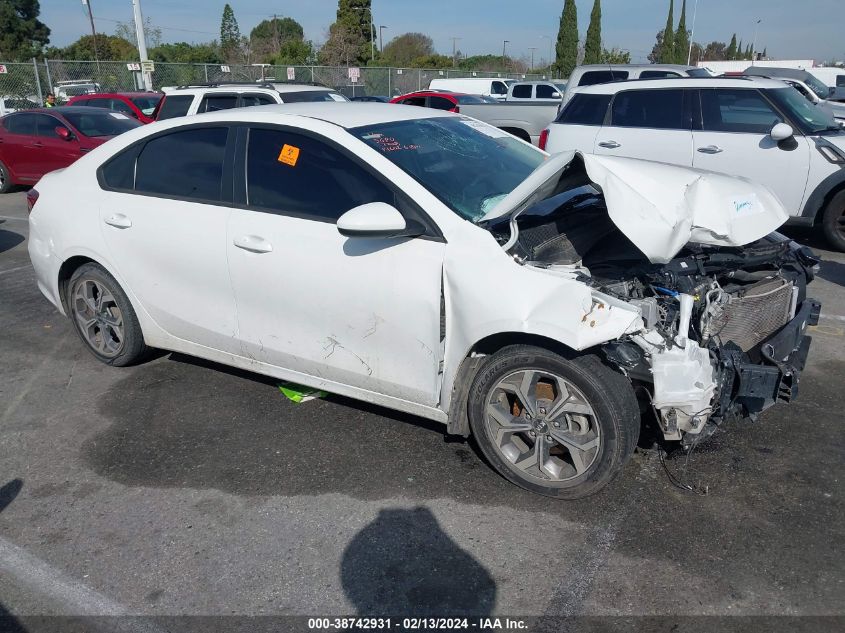 2020 KIA FORTE LXS