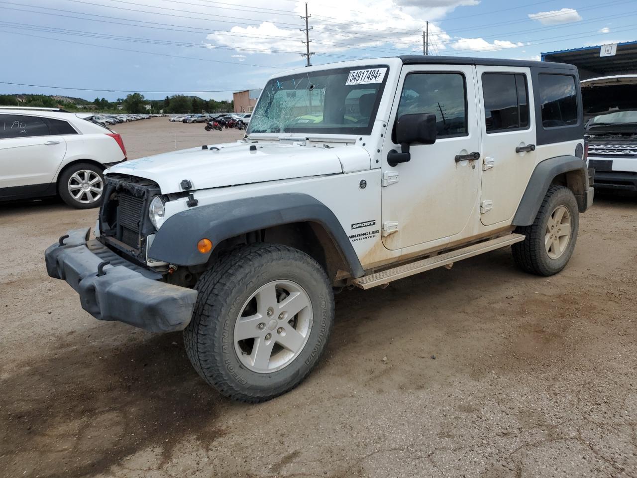 2015 JEEP WRANGLER UNLIMITED SPORT