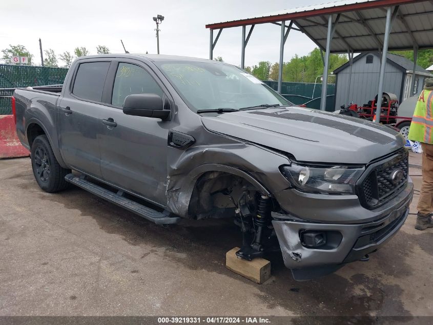 2021 FORD RANGER XLT