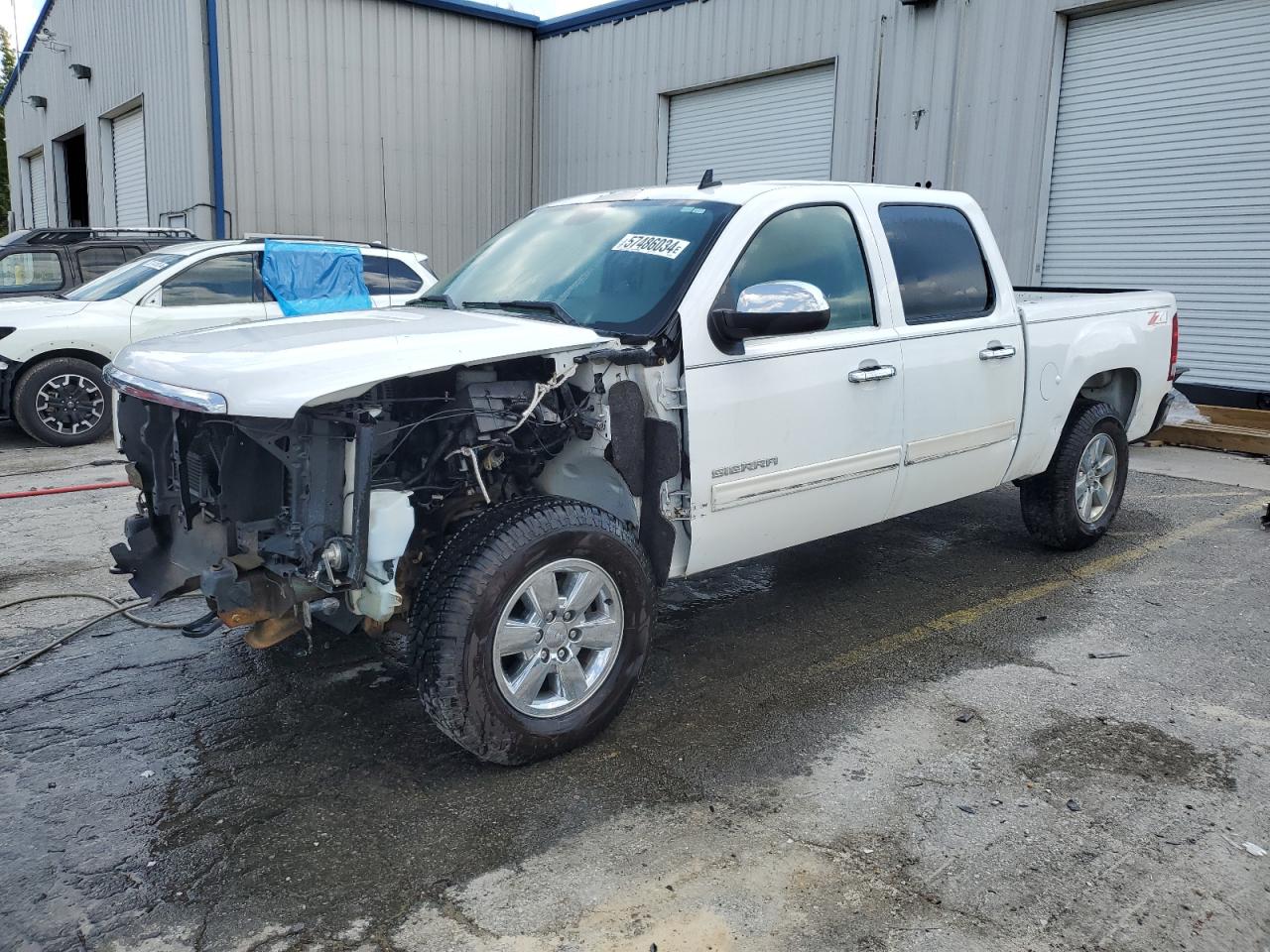 2012 GMC SIERRA K1500 SLE