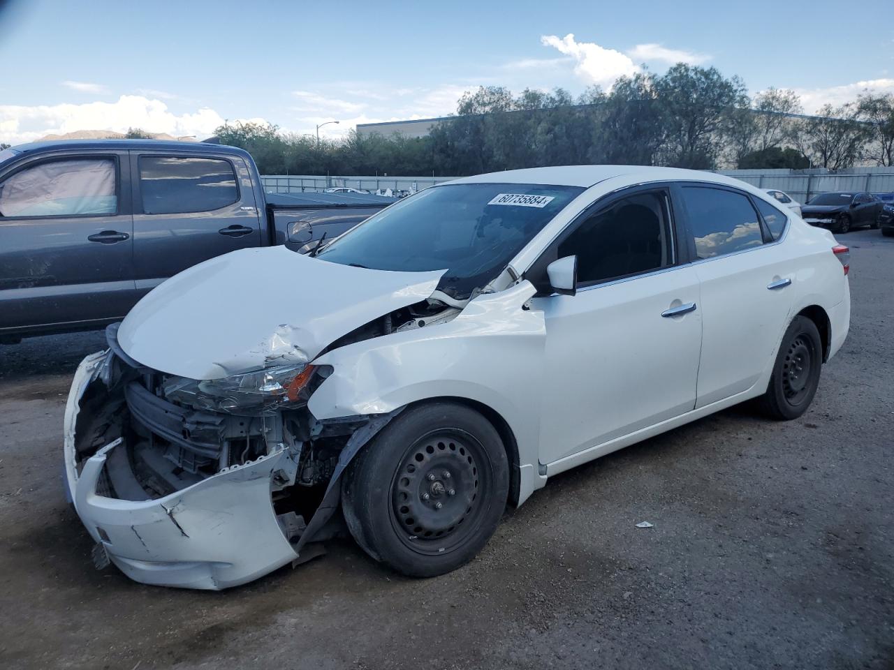 2014 NISSAN SENTRA S