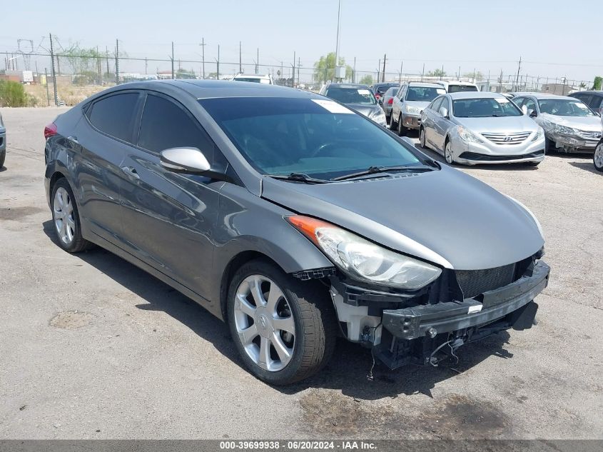 2013 HYUNDAI ELANTRA LIMITED