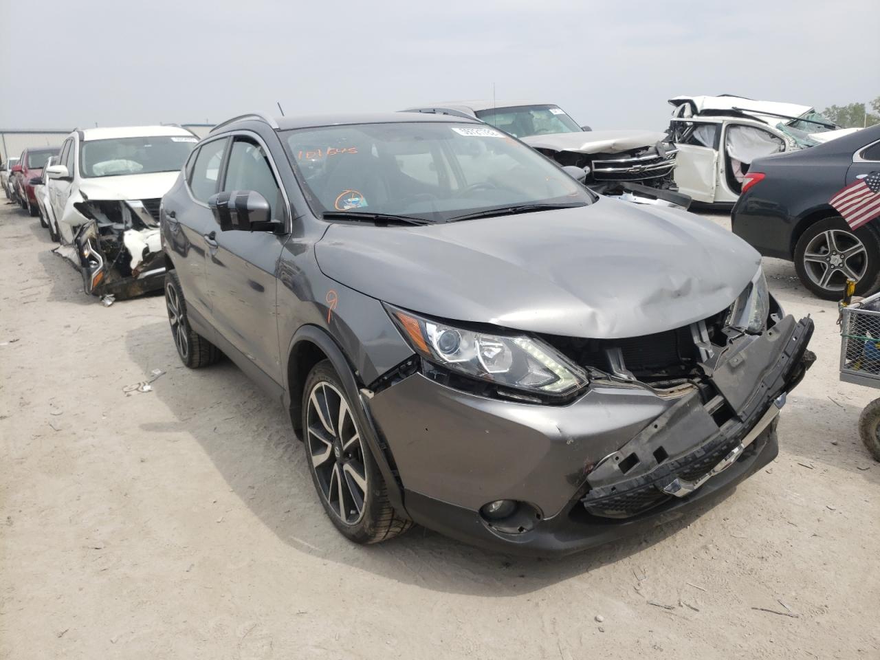 2018 NISSAN ROGUE SPORT S