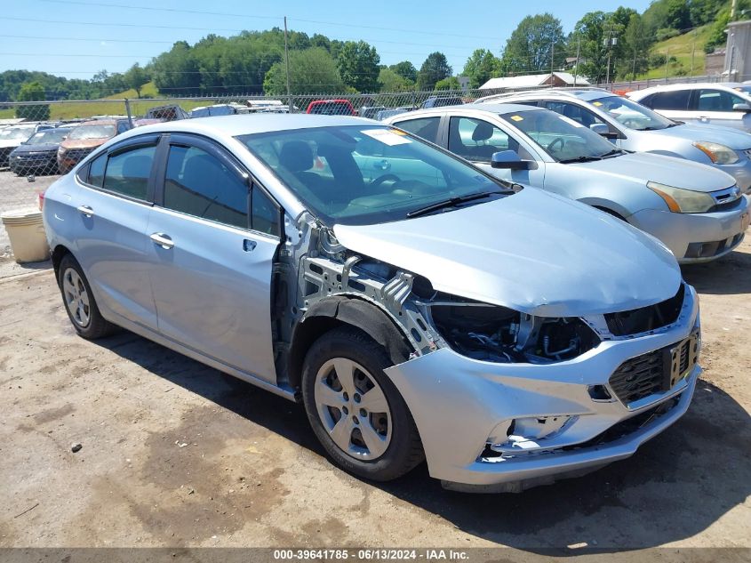 2017 CHEVROLET CRUZE LS AUTO