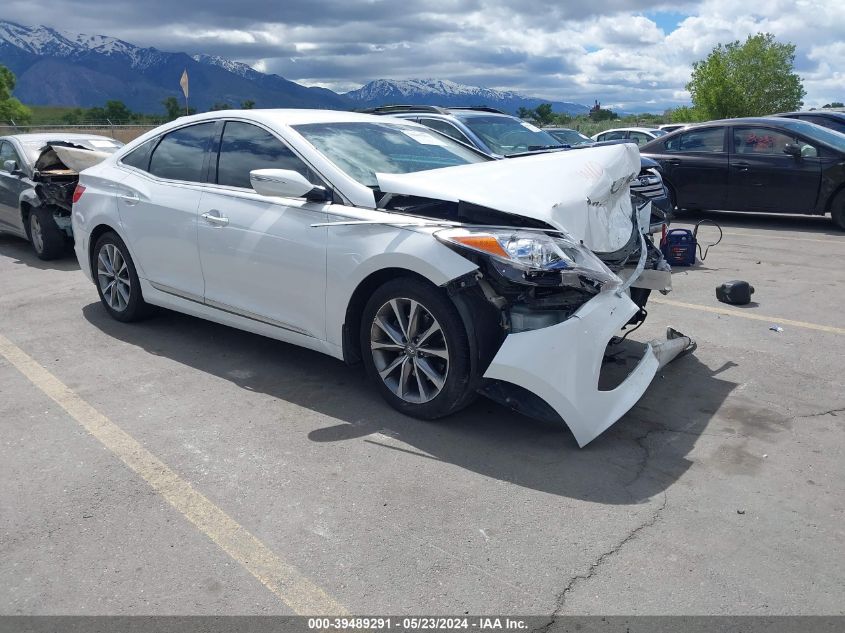 2016 HYUNDAI AZERA