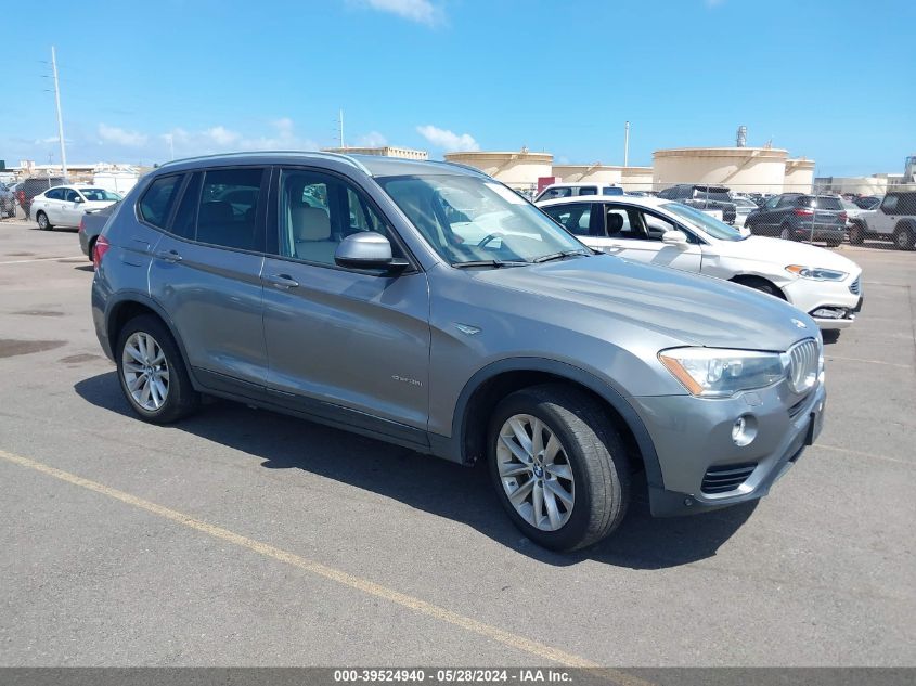 2016 BMW X3 SDRIVE28I