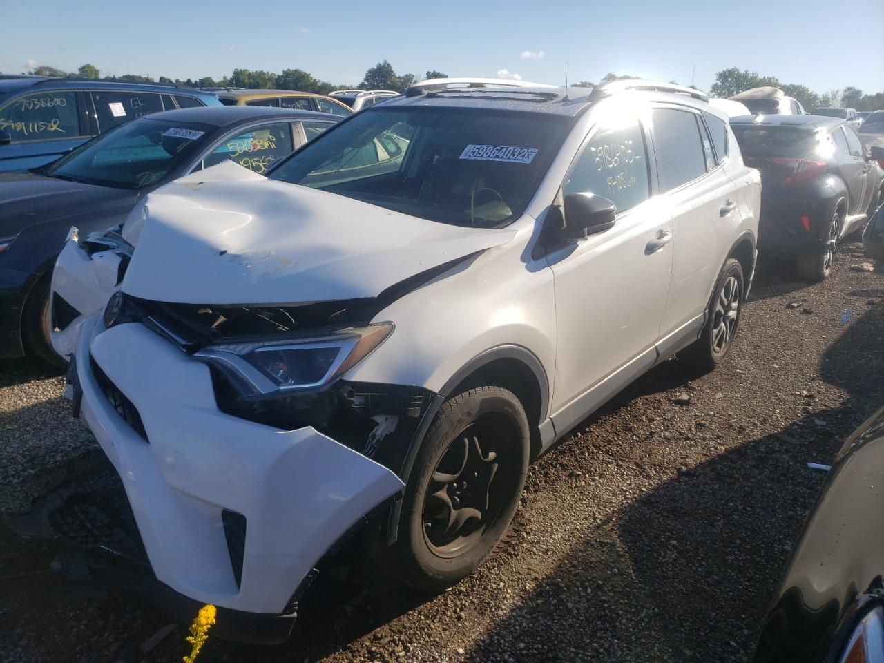 2016 TOYOTA RAV4 LE