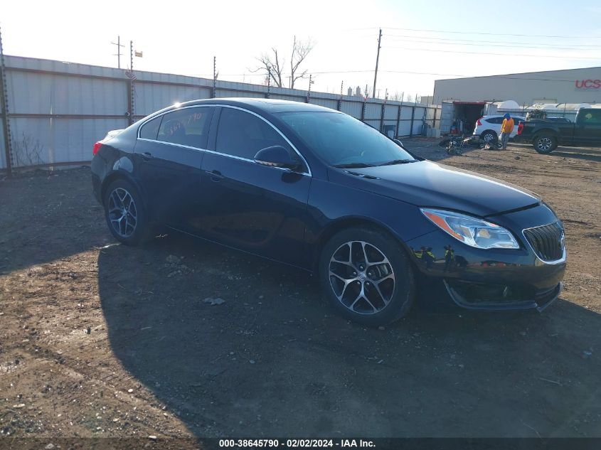 2017 BUICK REGAL TURBO SPORT TOURING