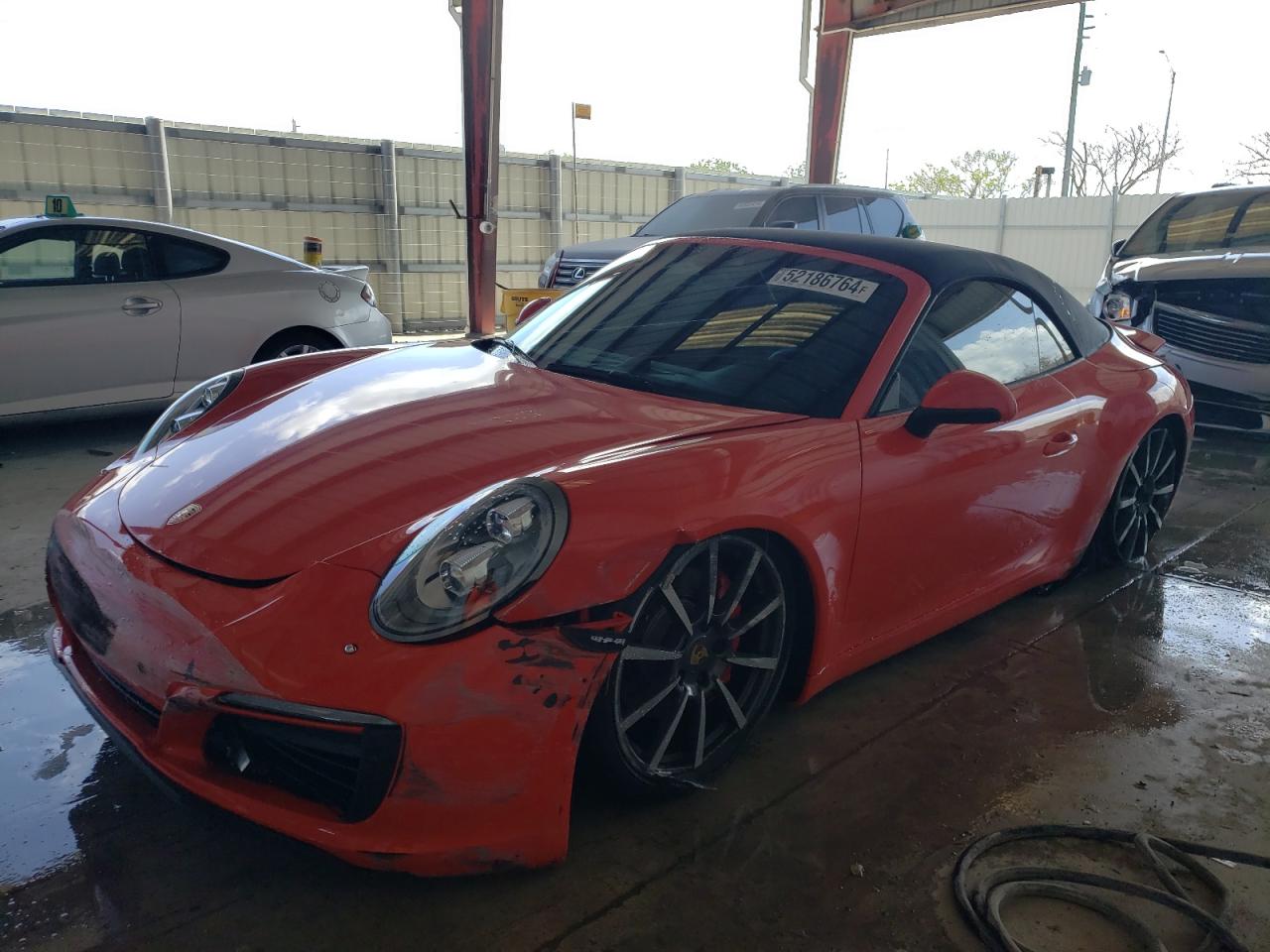 2017 PORSCHE 911 CARRERA S