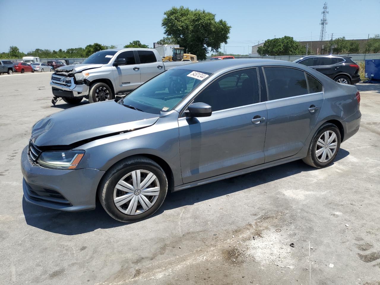 2017 VOLKSWAGEN JETTA S