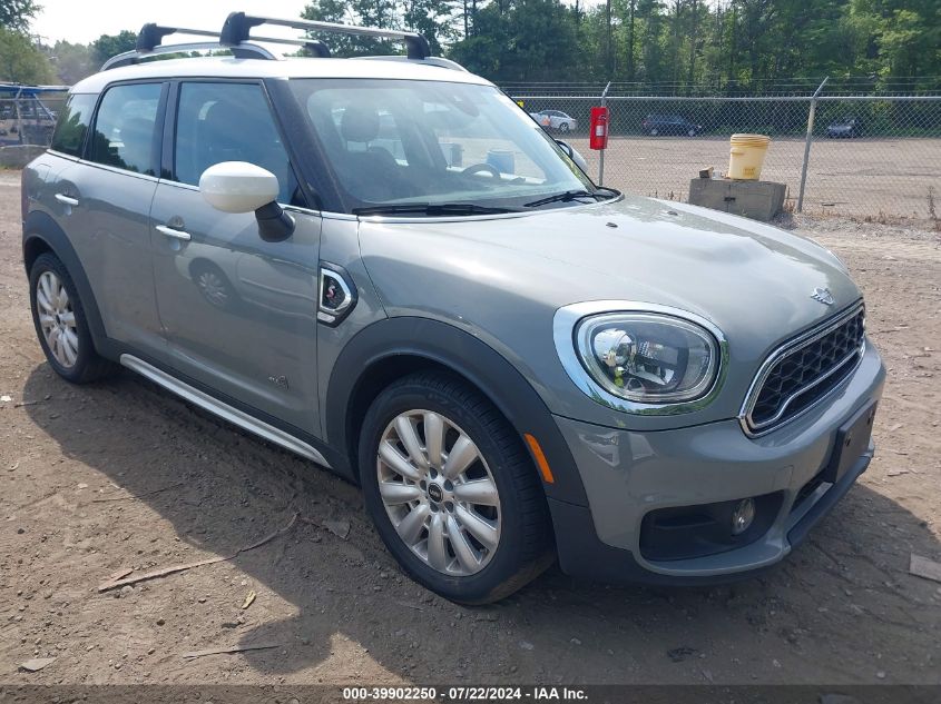 2020 MINI COUNTRYMAN S COUNTRYMAN ALL4