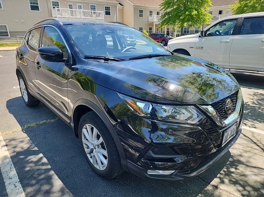 2022 NISSAN ROGUE SPORT SV