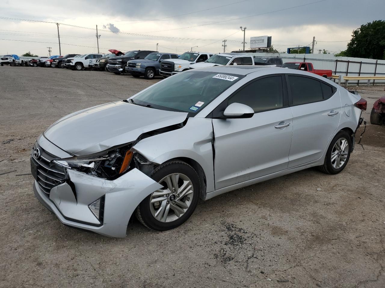 2019 HYUNDAI ELANTRA SEL