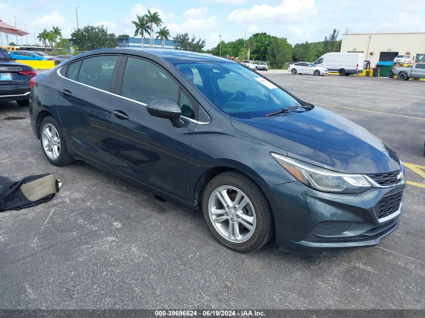 2017 CHEVROLET CRUZE LT AUTO