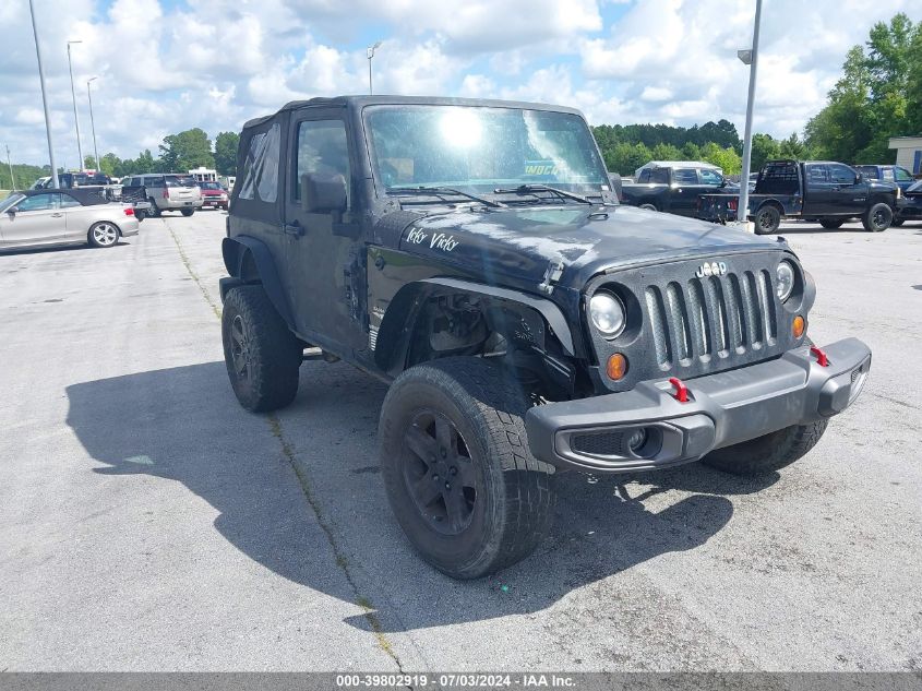 2012 JEEP WRANGLER SPORT